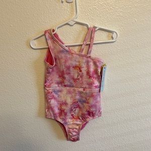 At & Jack NWT Toddler Girl Leotard